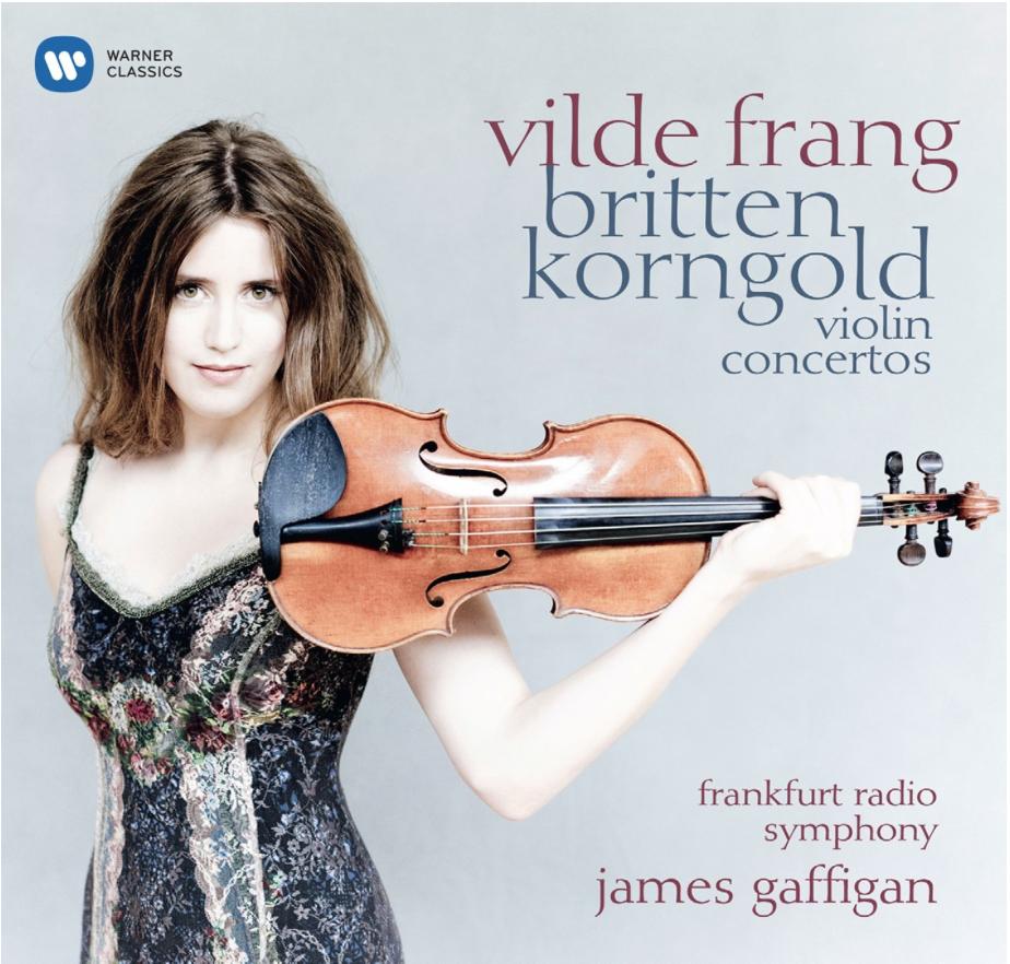 Vilde Frang Korngold Britten