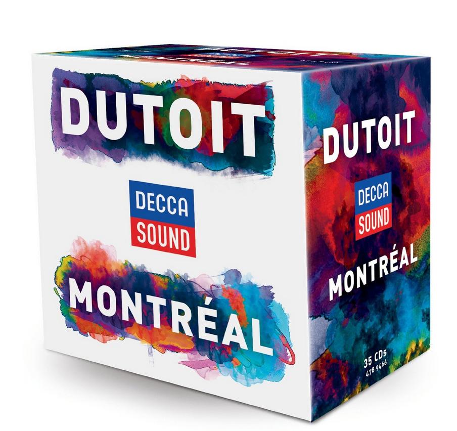 Decca Sound Dutoit Montreal