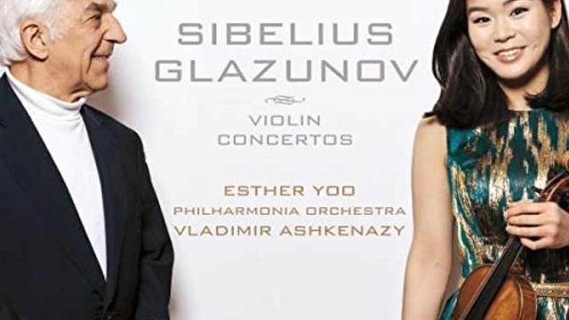Esther Yoo Ashkenazy Sibelius Violin Concerto