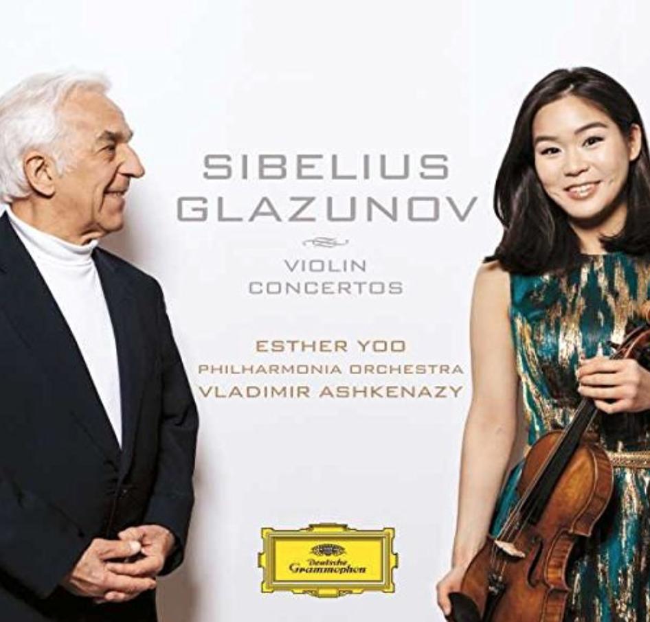 Esther Yoo Ashkenazy Sibelius Violin Concerto