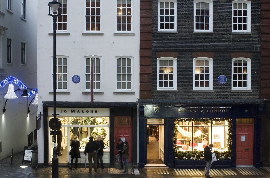 Handel Hendrix London Brook Street