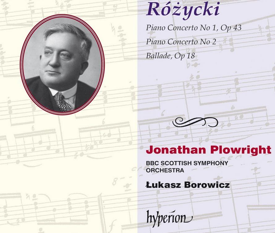 Rozycki Piano Concertos Hyperion