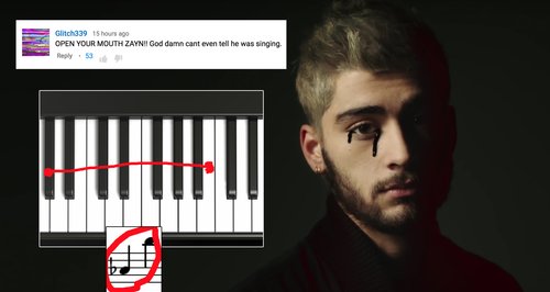 zayn malik pillowtalk music theory analysis