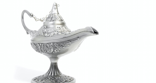 Aladdin lamp Arabian Nights