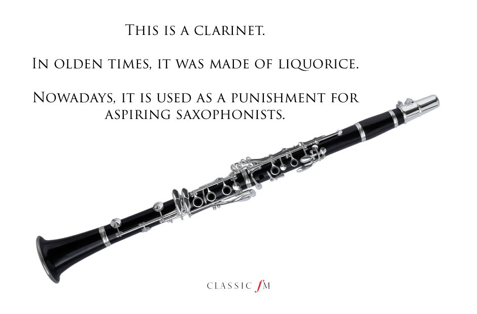 clarinet Musical instruments explained: a beginner