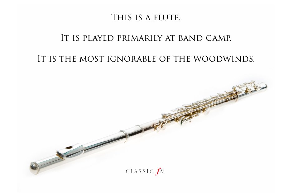 flute Musical instruments explained: a beginner's 