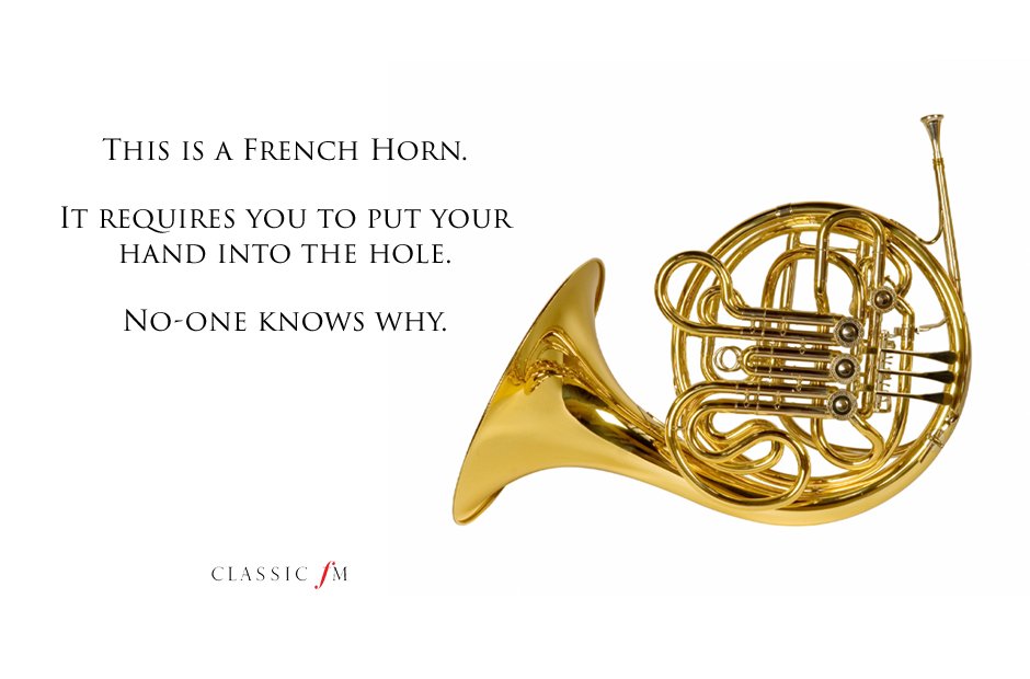 french horn Musical instruments explained: a begin