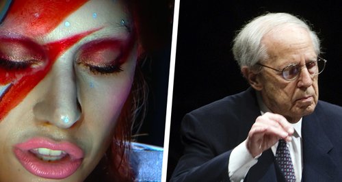 lady gaga david bowie grammys boulez