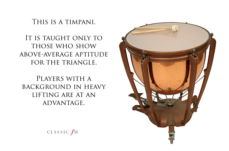 A timpani on sale