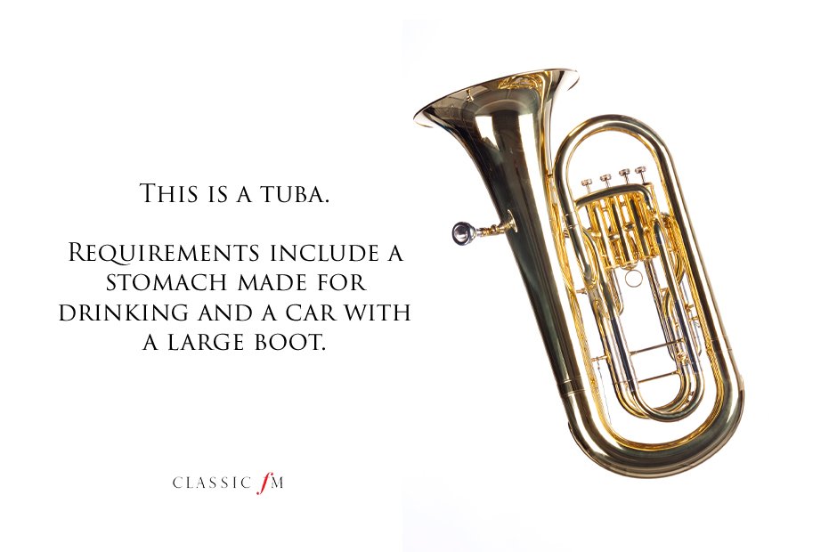 tuba Musical instruments explained: a beginner's g