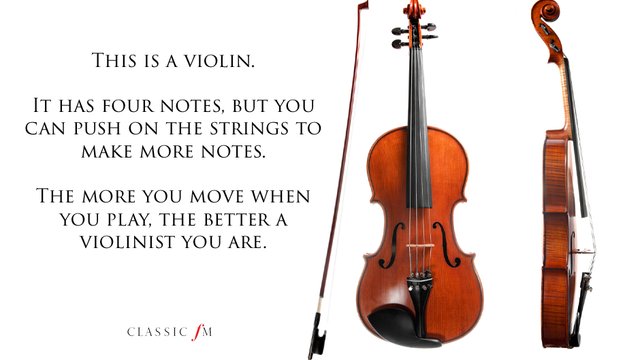 violin Musical instruments explained: a beginner's