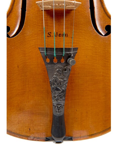 St John Evangelist violin