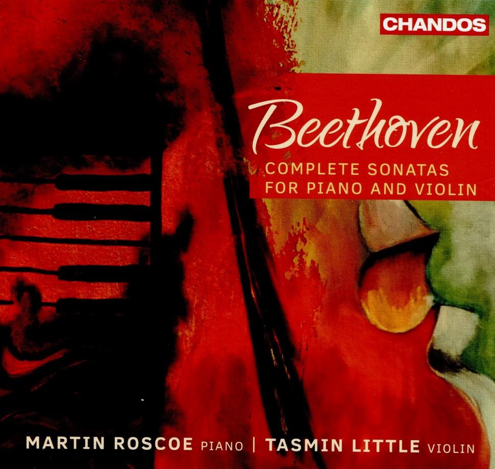 Tasmin LIttle Martin Roscoe Beethoven