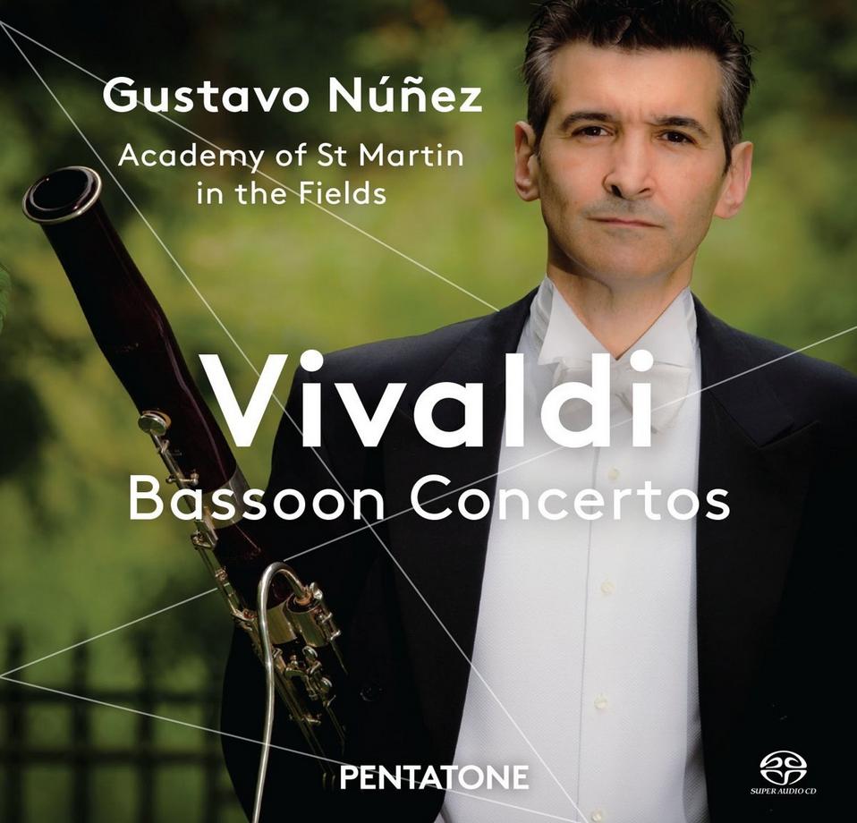 Vivaldi Bassoon Concertos Nunez