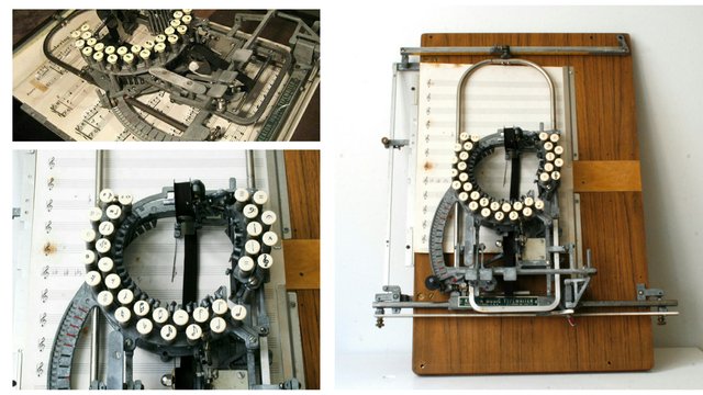 Music Typewriter