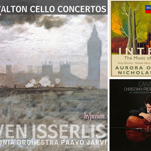Album review - Isserlis Cello Concerto