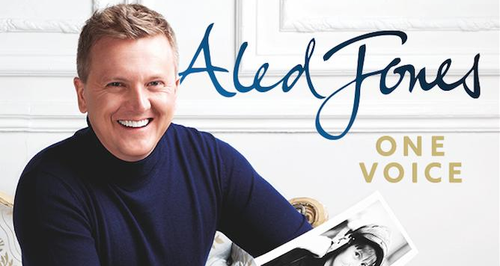 Aled Jones album cover