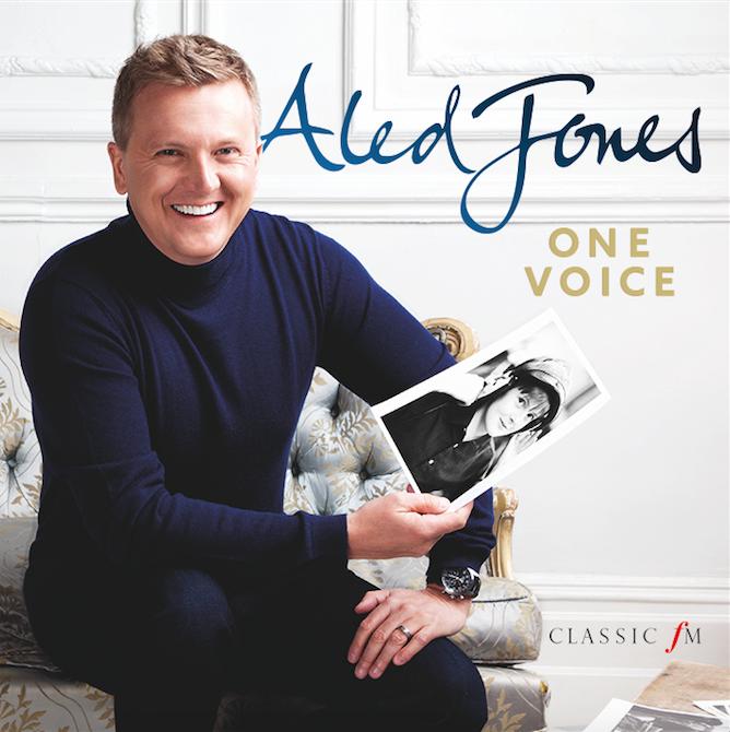 Aled Jones album cover