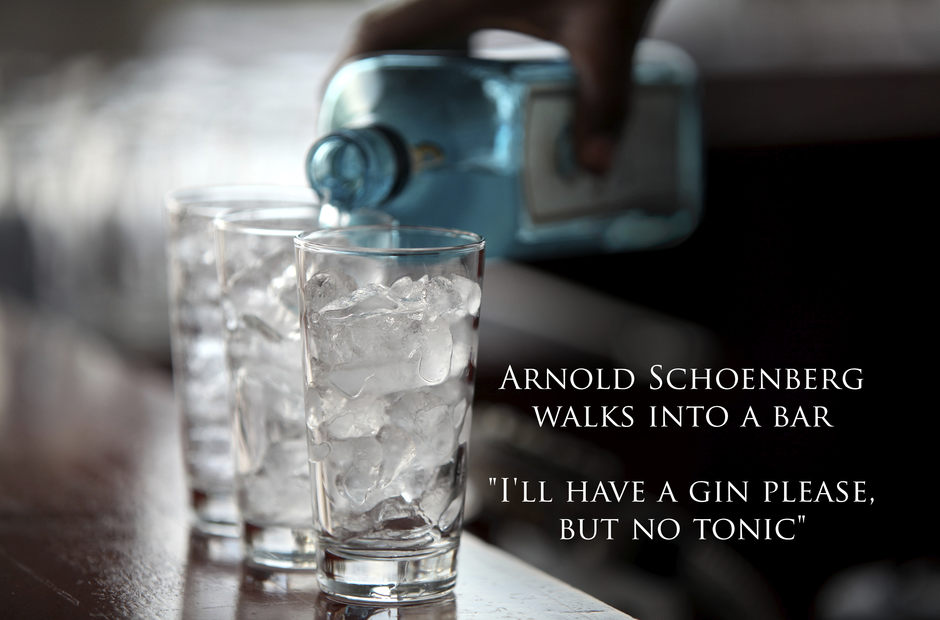 Arnold Schoenberg joke