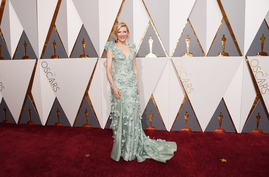 Cate Blanchett at the Oscars 2016