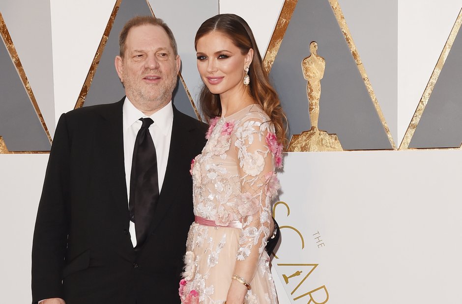 Harvey Weinstein and wife Georgina Chapman