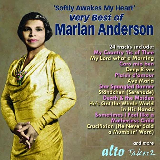 Marian Anderson very best of