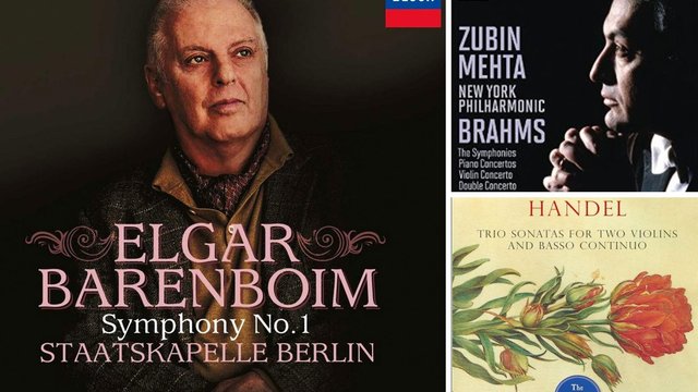 Album reviews - Barenboim, Handel and Mehta