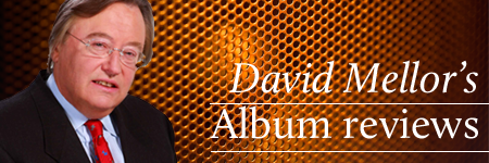 David Mellor Album reviews header