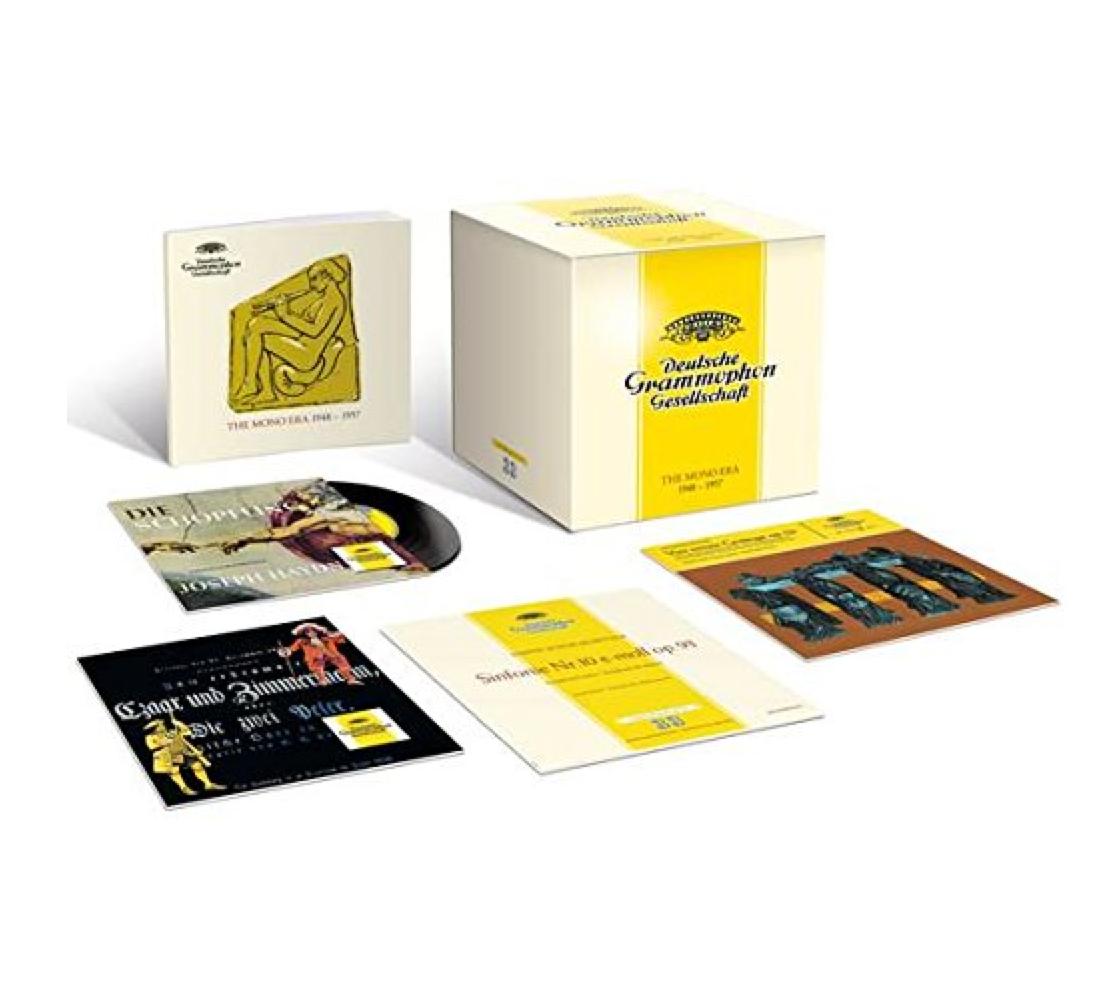 Deutsche Grammophon The Mono Era