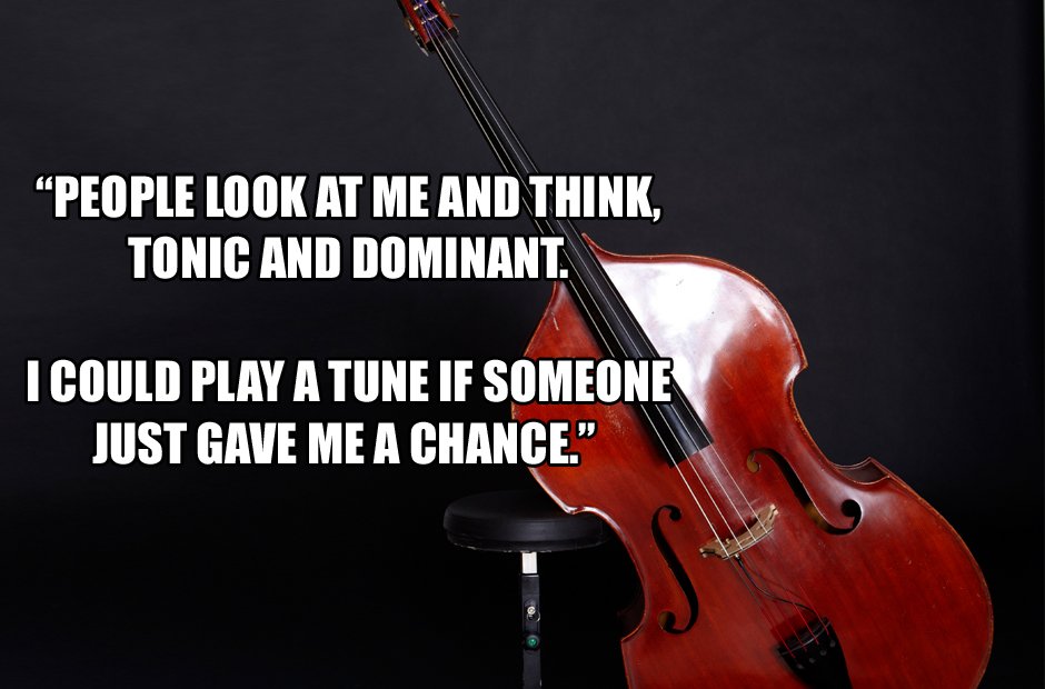if instruments could talk