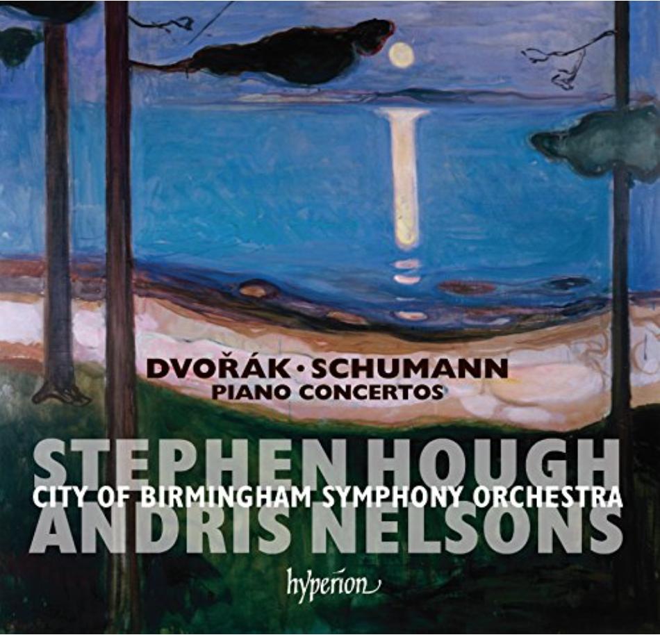 Hough Schumann Dvorak Piano Concertos