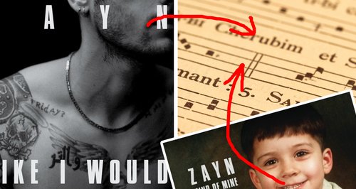 zayn malik music theory analysis