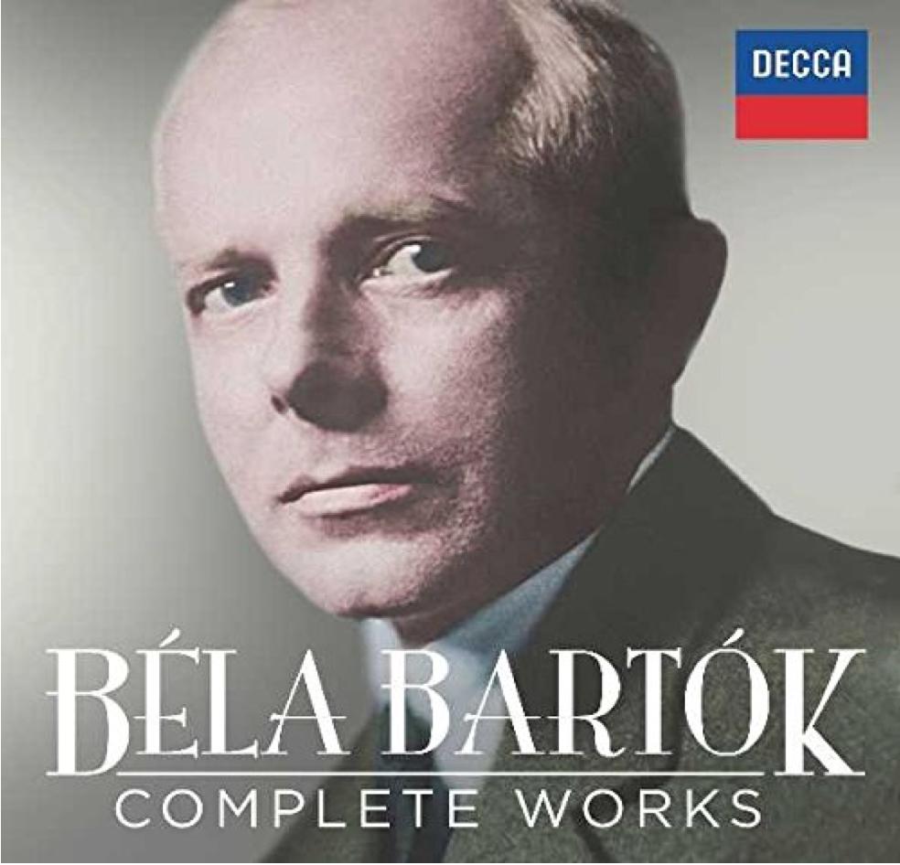 Bartok Complete Works Decca