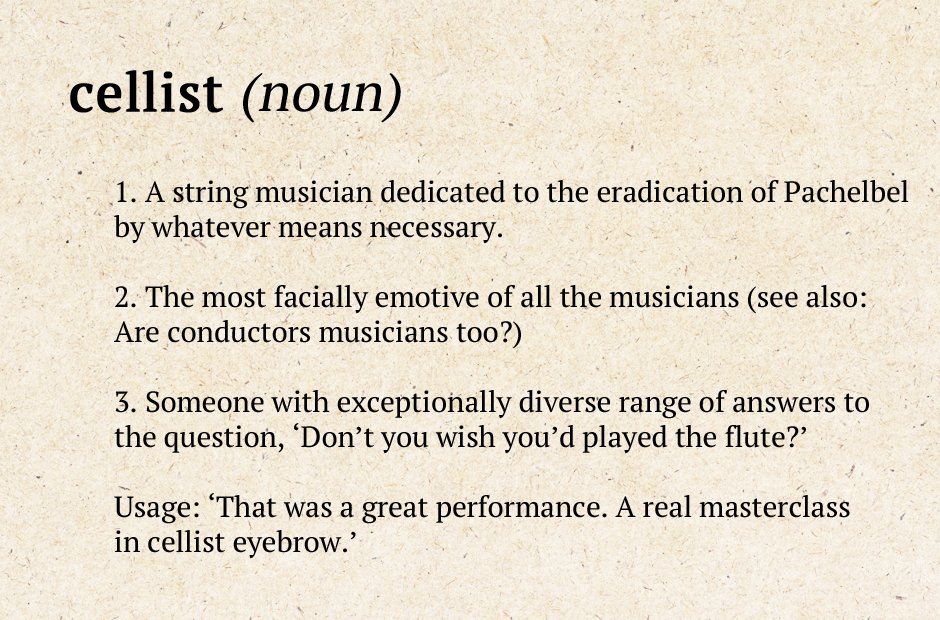 musician dictionary definitions