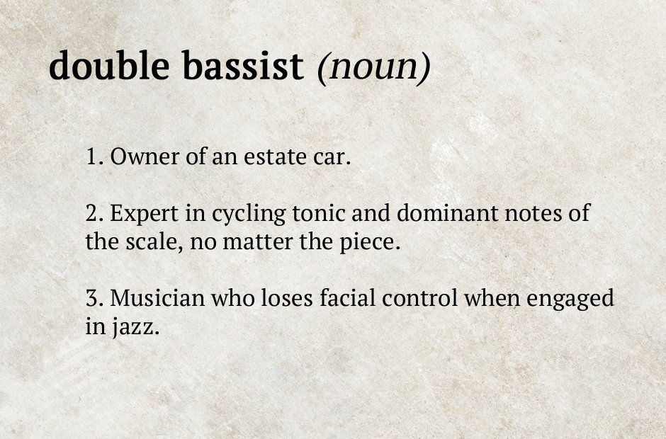 musician dictionary definitions