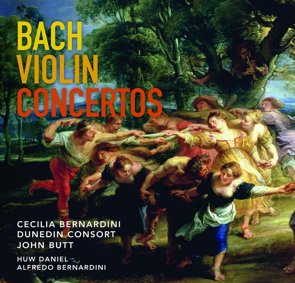 Dunedin Consort Bach Violin Concertos Bernardini