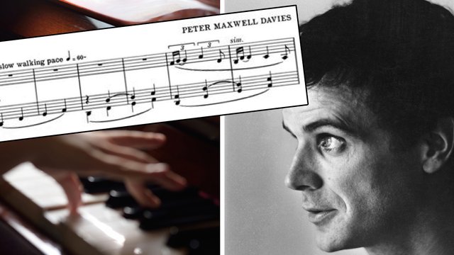 farewell to stromness peter maxwell davies