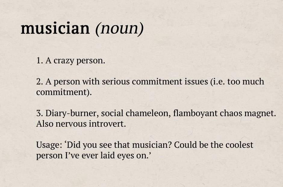 Musician Dictionary Definitions Of Musicians Your Guide To The 