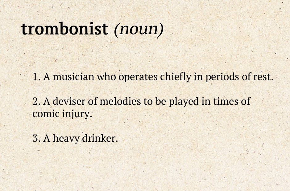 musician dictionary definitions