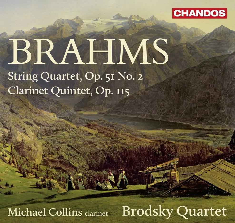 Brodsky String Quartet Brahms Piano Quintet