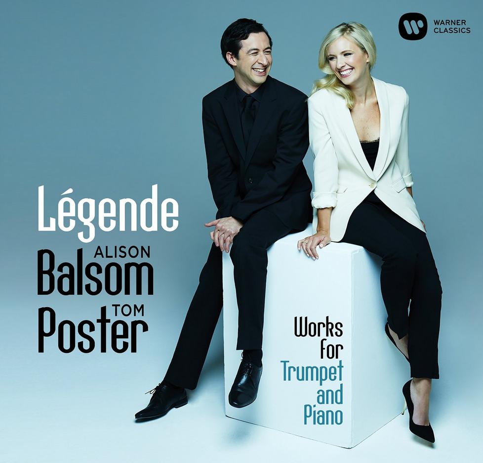 Legende Alison Balsom Tom Poster