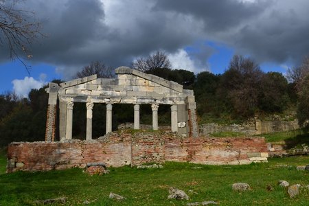 Apollonia, Albania