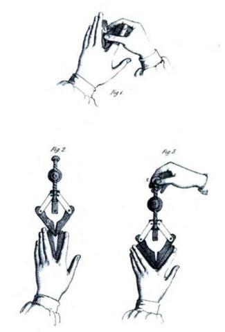 Chirogymnast finger stretching device
