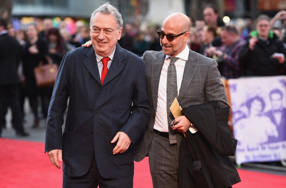 Florence Foster Jenkins premiere Stephen Frears Stanley Tucci