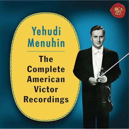 Menuhin Complete American Victor Recordings