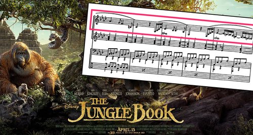 jungle book bass flute