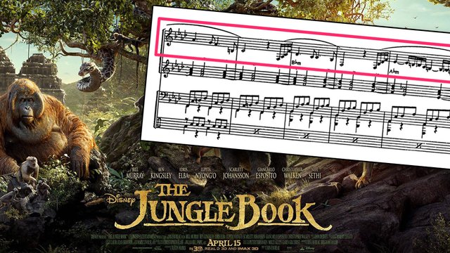 Bare Necessities from original Jungle Book film voted most