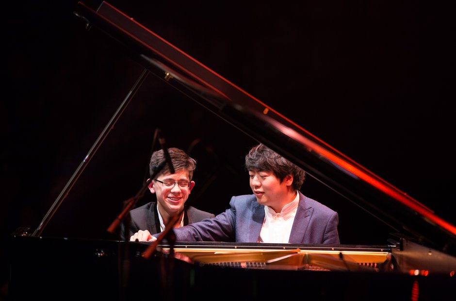 Lang Lang educational project at the Royal Albert