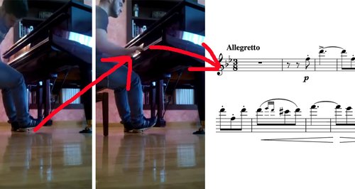piano squeak