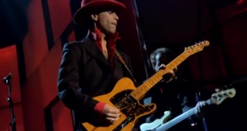prince while my guitar gently weeps